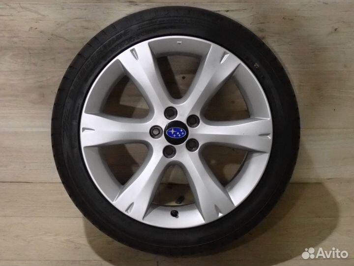 Оригинальные колес R17 Subaru Impreza