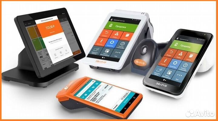 Терминал сенсорный для кафе MOY POS