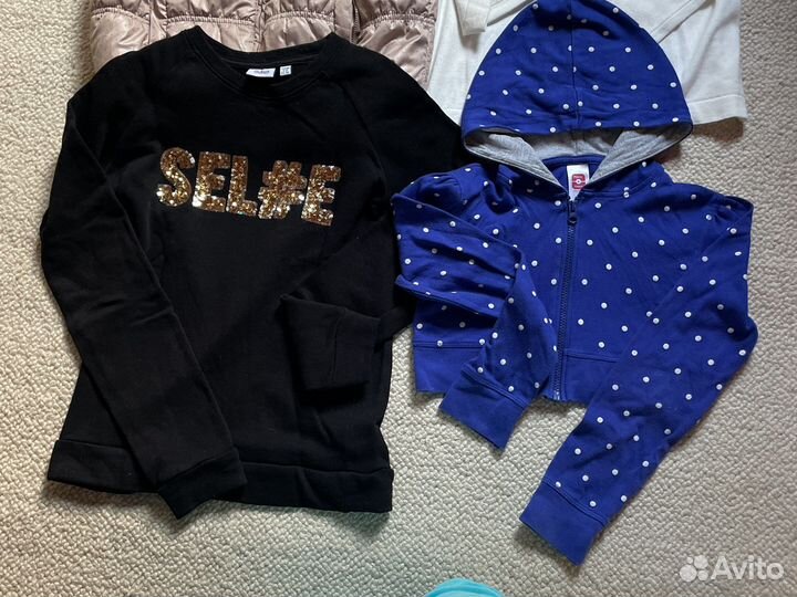 Вещи пакетом на девочку