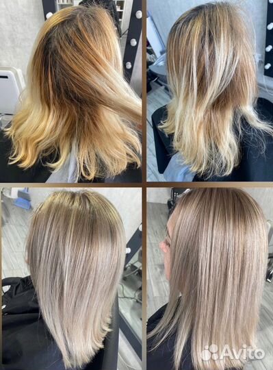 Парикмахер-Колорист. Стилист