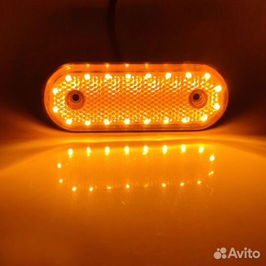 Габариты боковын желтые LED 10 шт