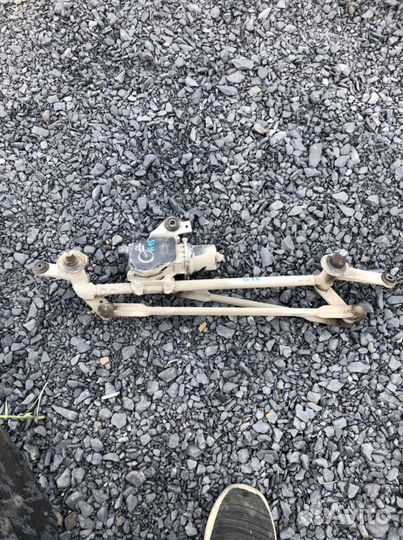 Трапеция дворников Nissan Almera g15 13-18