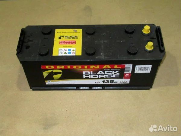 Аккумулятор black horse135