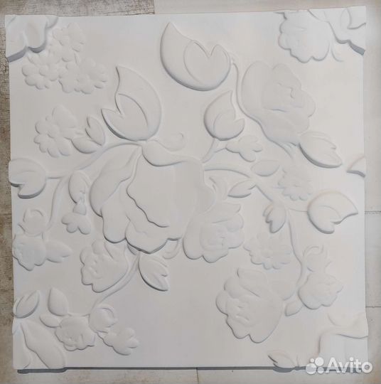 Панель декор гипсовая под покраску
