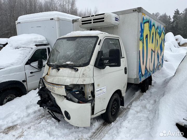 JAC N35 2.0 МТ, 2022, битый, 95 785 км