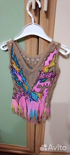 Купальник для художественной гимнастики