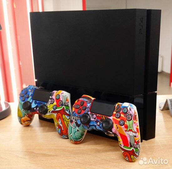 Игровая приставка Sony Playstation 4 Fat 500GB