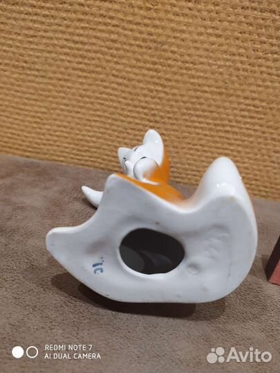 Фарфоровые статуэтки СССР