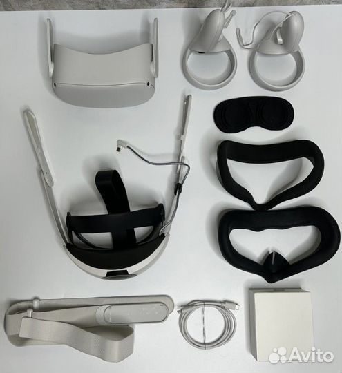 Oculus quest 2 + аккум + допы