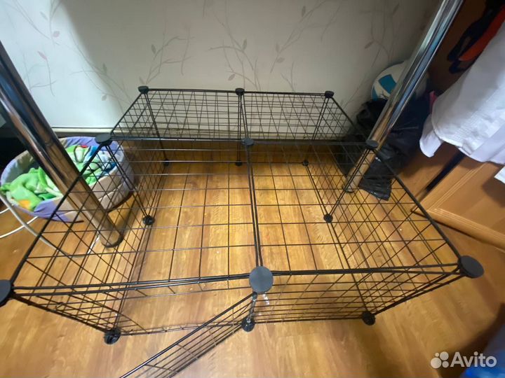 Вольер для мелких собачек(щенков)