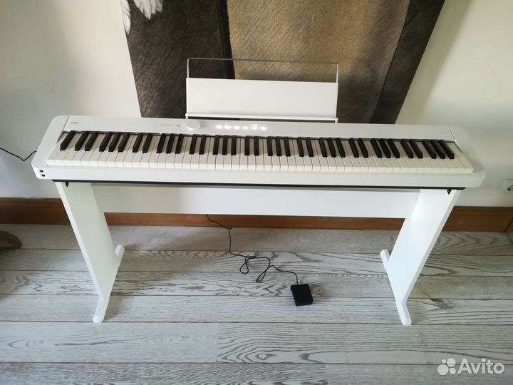 Casio Privia PX-S1100 Новое цифровое пианино