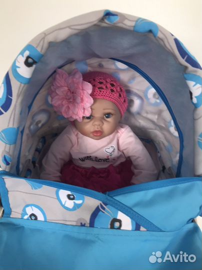 Кукла реборн 60 см