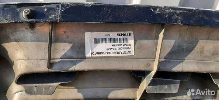 Капот на ипсум ACM 21