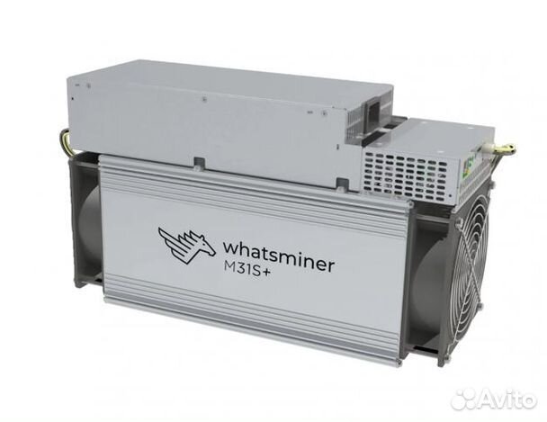 Whatsminer M31S+ 82Th (В наличии)
