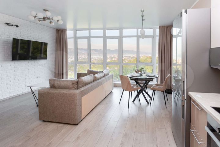 Квартира-студия, 50 м², 6/10 эт.