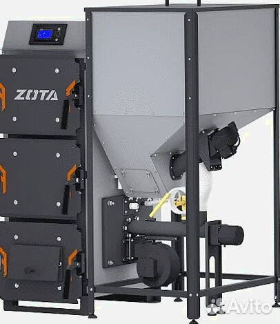 Котел отопление Zota Focus 16