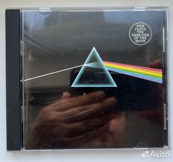 Pink floyd - dark side of the moon - cd