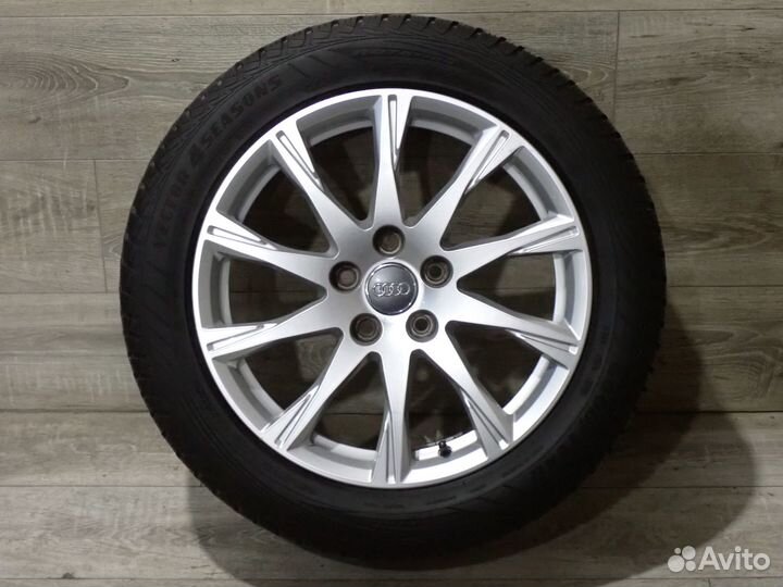 Комплект оригинальных колес R17 Audi A4