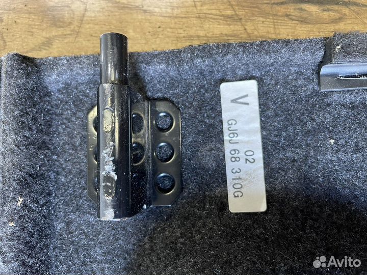 Полка багажника Mazda 6 GG 2002-2007 хэтчбек