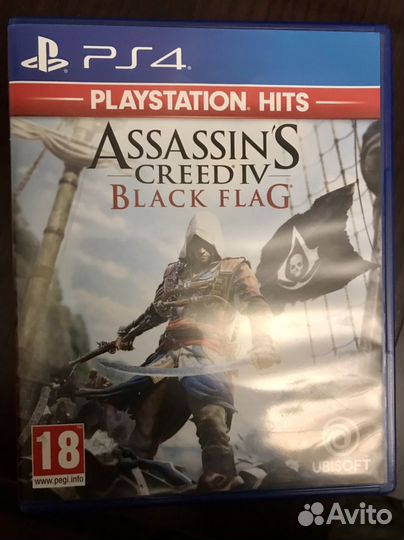 Ассассин крид черный флаг пс4