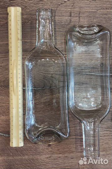 Тарелка - бутылка (стекло)