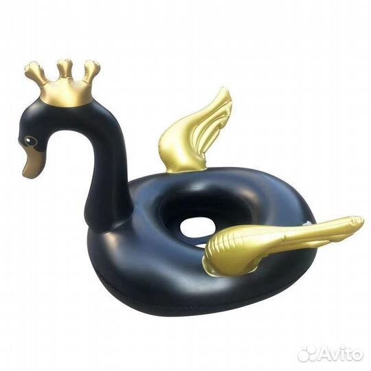 Надувной круг для плавания