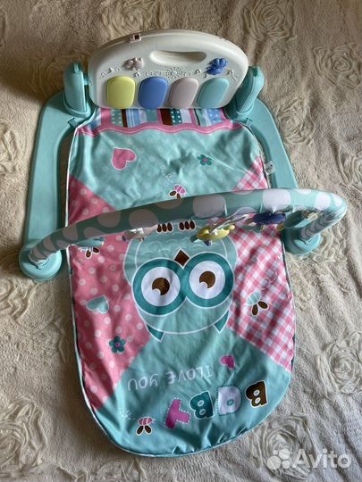 Развивающий коврик