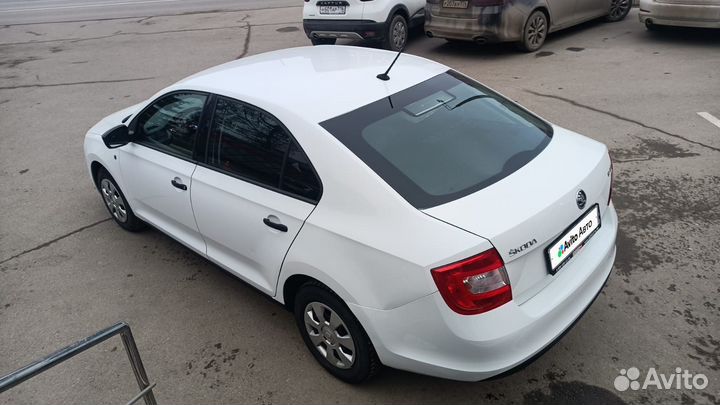 Skoda Rapid 1.6 МТ, 2018, 123 922 км