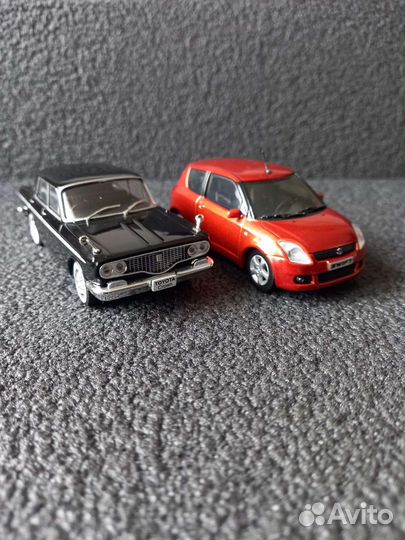 1/43 модели Toyota, suzuki