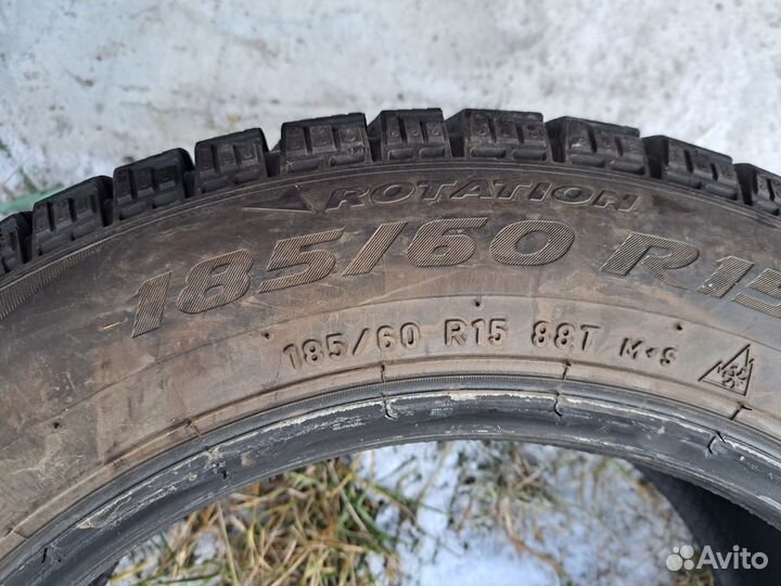 Pirelli Ice Zero FR 185/60 R15 88T