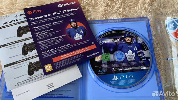 Nhl 22 ps4 диск