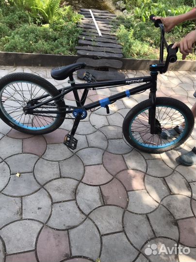Велосипед BMX welt treedom