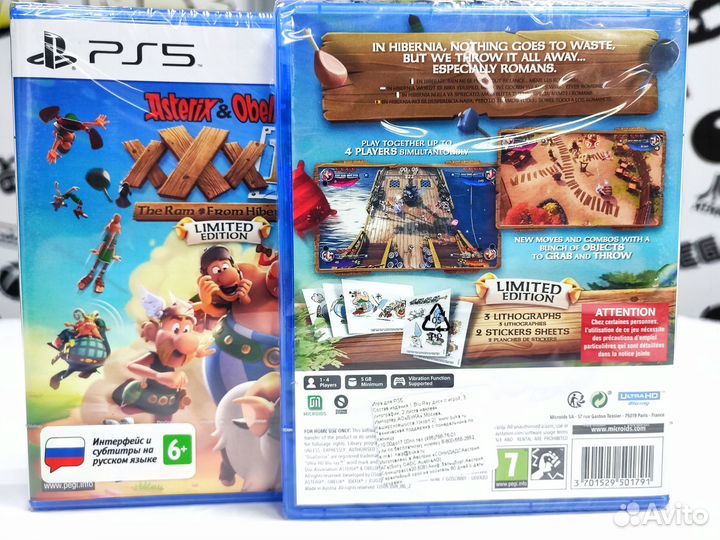 Asterix & Obelix xxxl -The Ram From Hibernia (PS5)