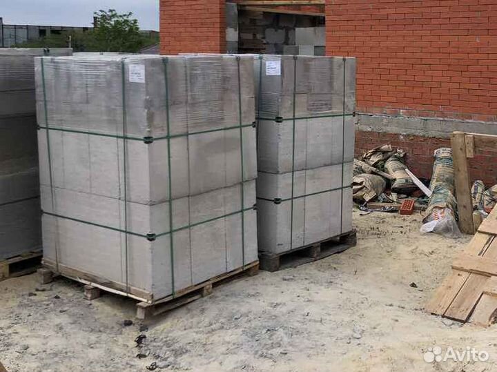 Газоблок.Газобетон с фиброволокном