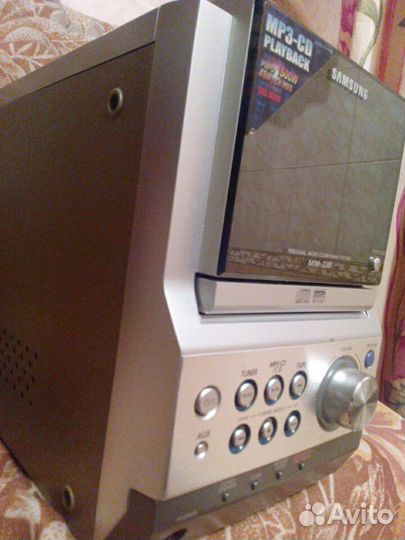 Запчасти для муз.центр Samsung MM-J8