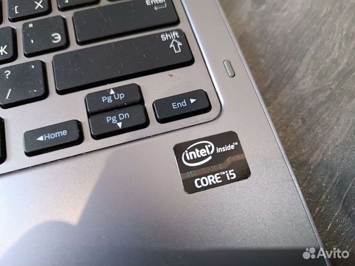 Ноутбук Samsung np530u3c