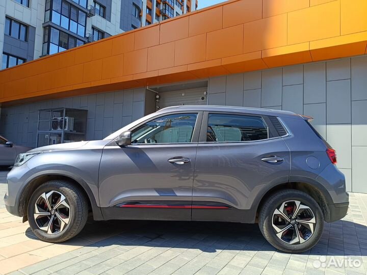 Chery Tiggo 4 Pro 1.5 CVT, 2023, 5 500 км