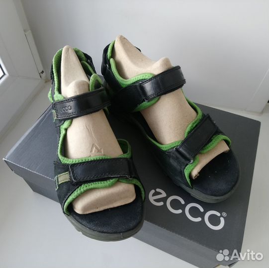 Сандалии ecco 38 р-р