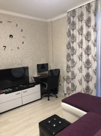 Квартира-студия, 30 м², 4/4 эт.