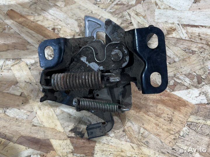 Honda accord 8 замок капота