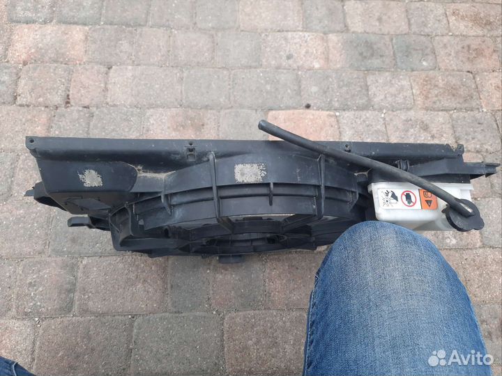 Диффузор Kia Rio 3, Hyundai Solaris