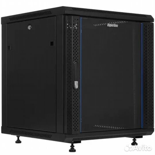 Серверный шкаф Hyperline TWB-FC-1266-GP-RAL 474695