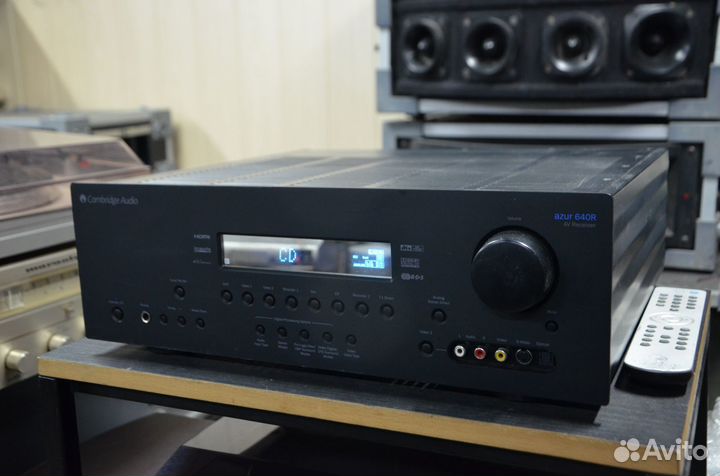 7.1 AV-ресивер Cambridge audio receiver azur 640r