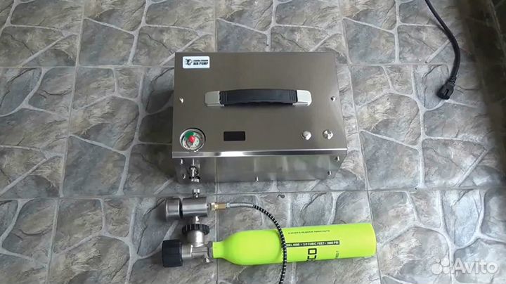 Компрессор для дайвинга высокого давления West PCP