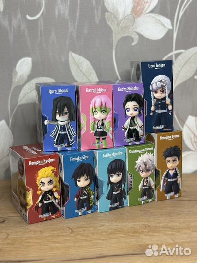 Figuarts mini demon slayer Tokito Muichiro