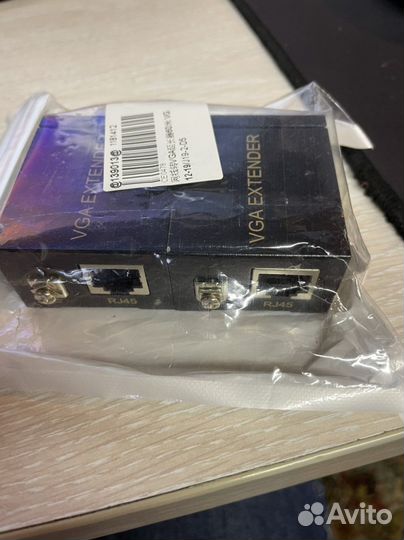 Удлинитель VGA/ VGA extender