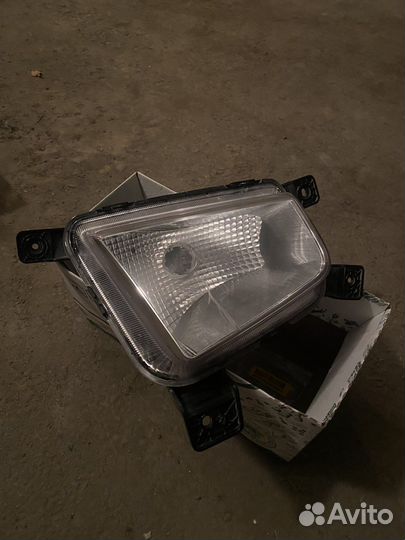 Фара противотуманная Hyundai creta