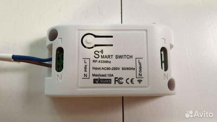 Радио реле 433 мГц