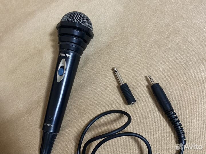Микрофон philips