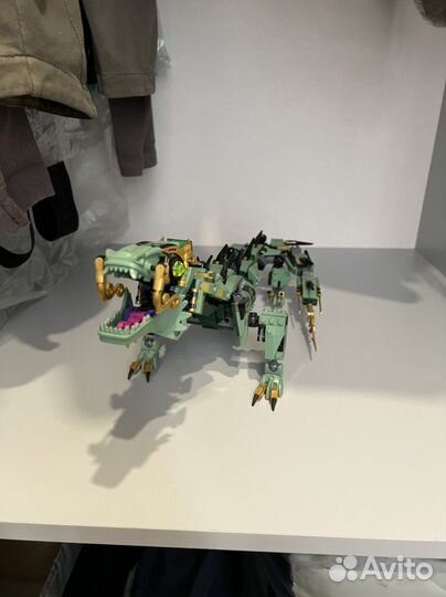 Lego ninjago movie 70612 дракон Ллойда